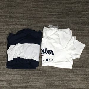 Hollister classic T-shirt & T-shirt hoodie